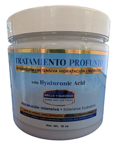 TRATAMIENTO ACIDO HIALURONICO 16oz