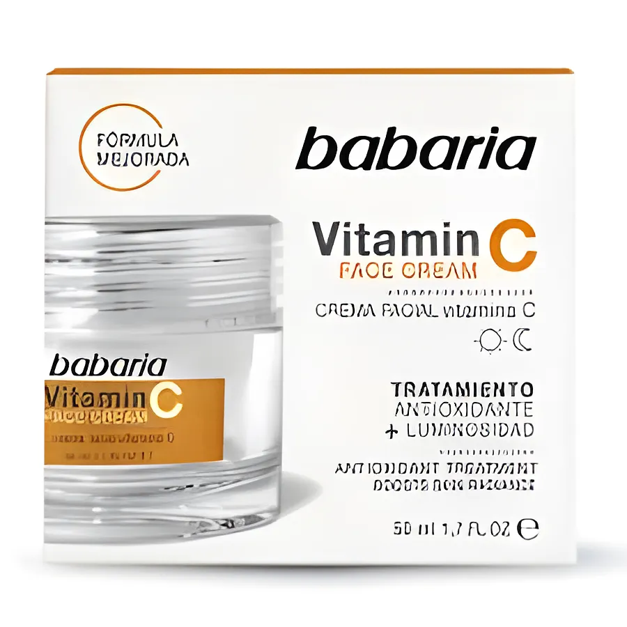 BABARIA CREMA FACIAL VIT C 50ML