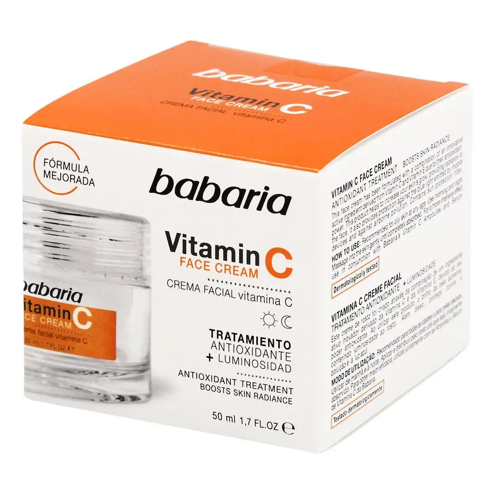 BABARIA CREMA FACIAL VIT C 50ML