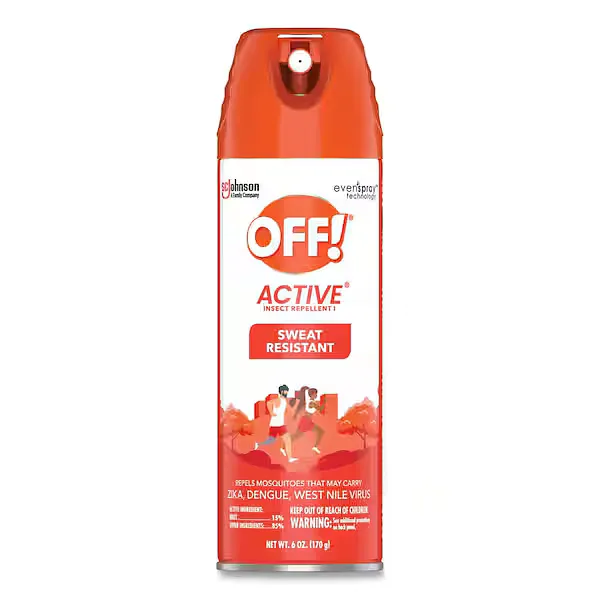 OFF ACTIVE SPRAY SWEET RESISTANT 6 OZ