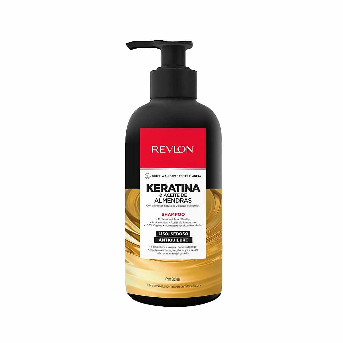 REVLON SHAMPOO KERATINA ALMENDRA 700ML