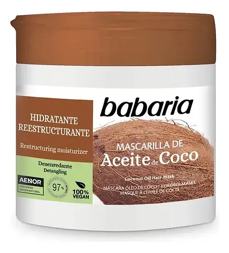 BABARIA MASCARILLA COCO 400ML