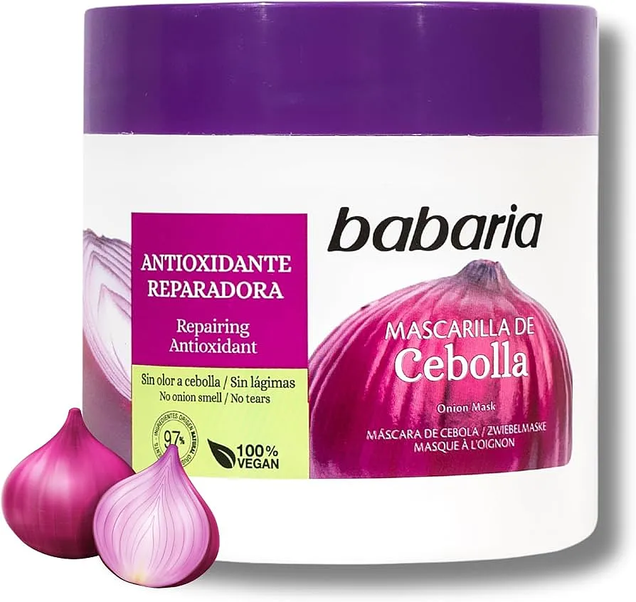 BABARIA MASCARILLA CEBOLLA 400ML