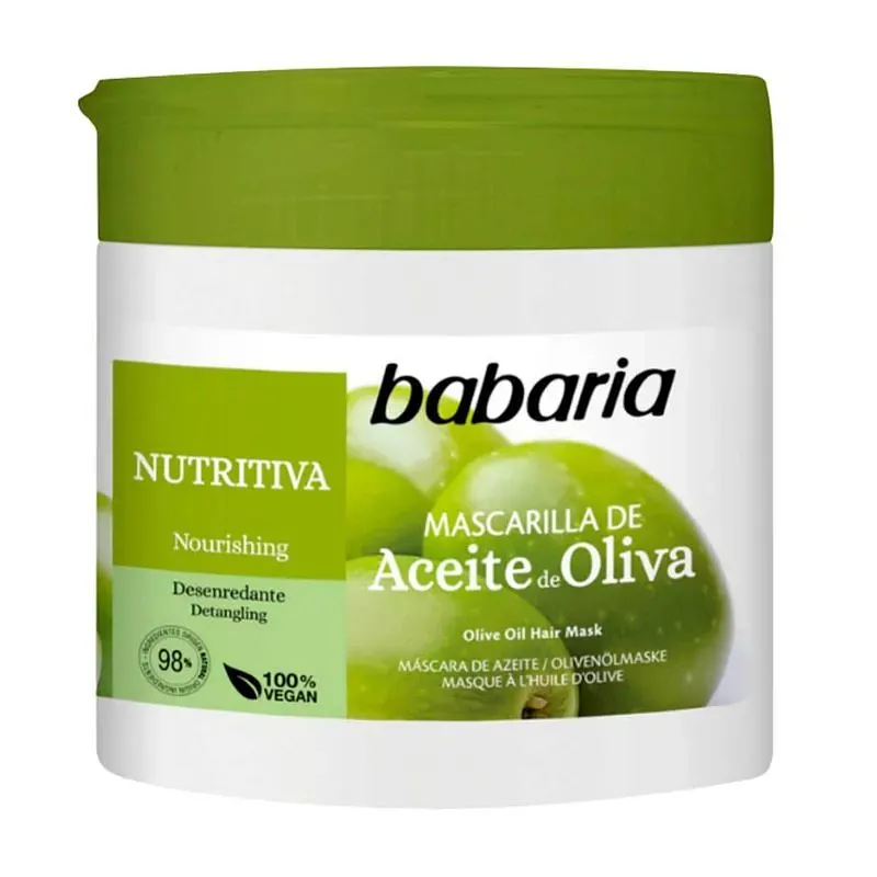 BABARIA MASCARILLA OLIVA 400ML