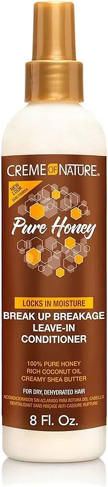 CREME NATURE PURE HONEY BREAK LEAVE-IN 8oz