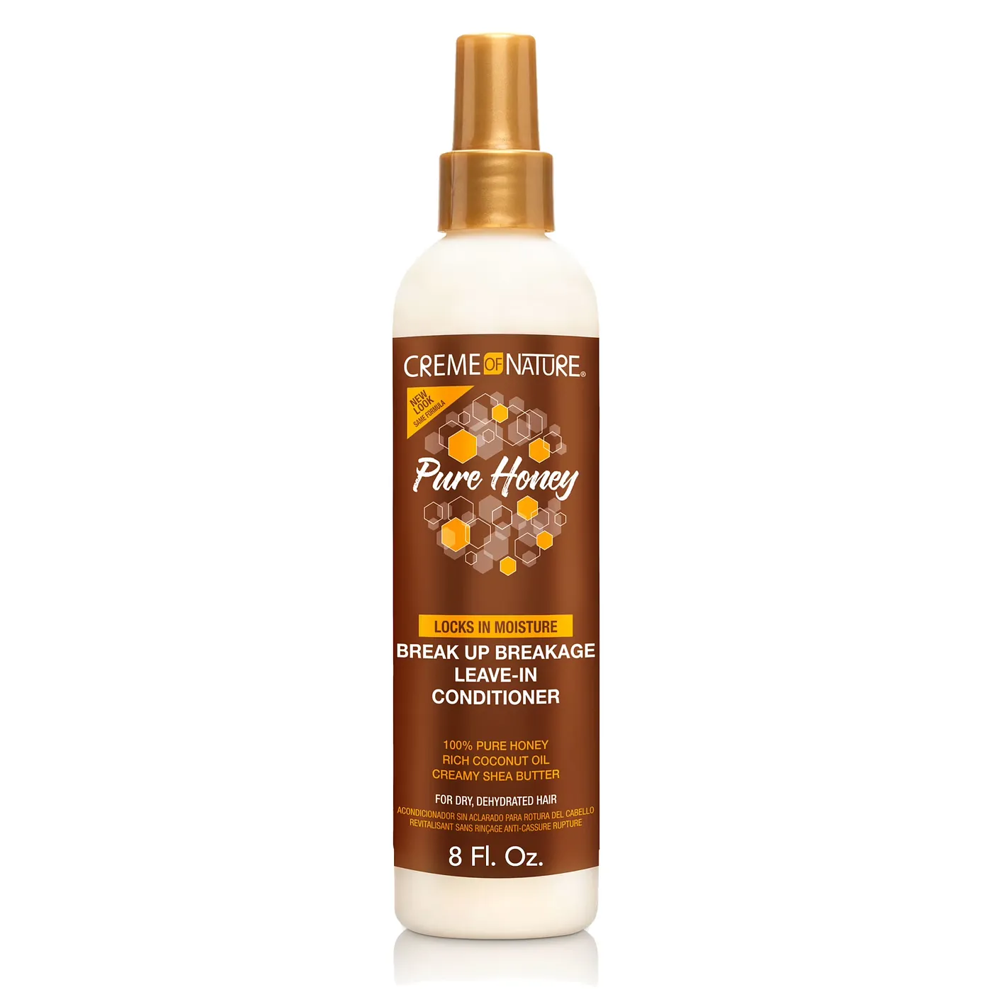 CREME NATURE PURE HONEY BREAK LEAVE-IN 8oz