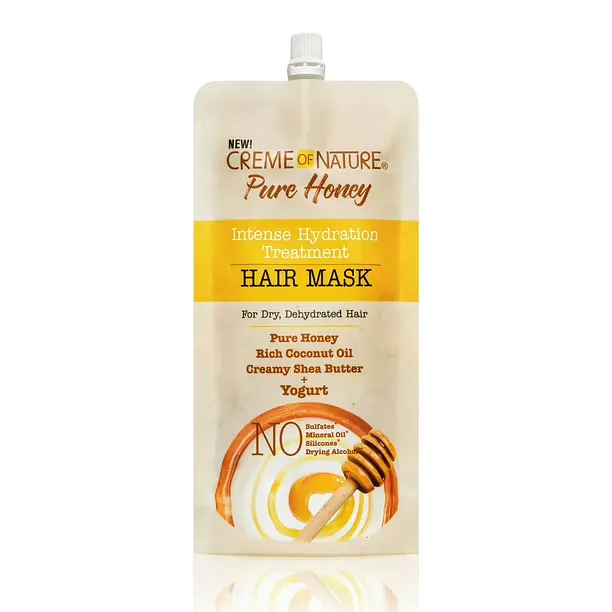 PURE HONEY YOGURT HAIR MASK 3.8 OZ