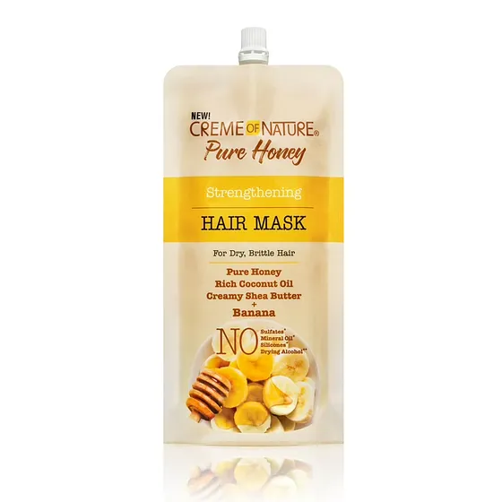PURE HONEY BANANA HAIR MASK 3.8OZ