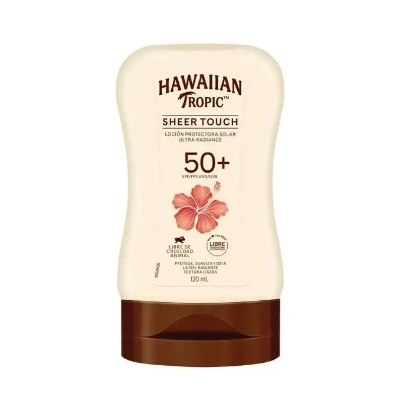 HAWAIIAN TROPIC SHEER TOUCH SPF50 120ML