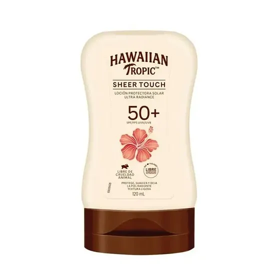 HAWAIIAN TROPIC SHEER TOUCH SPF50 120ML