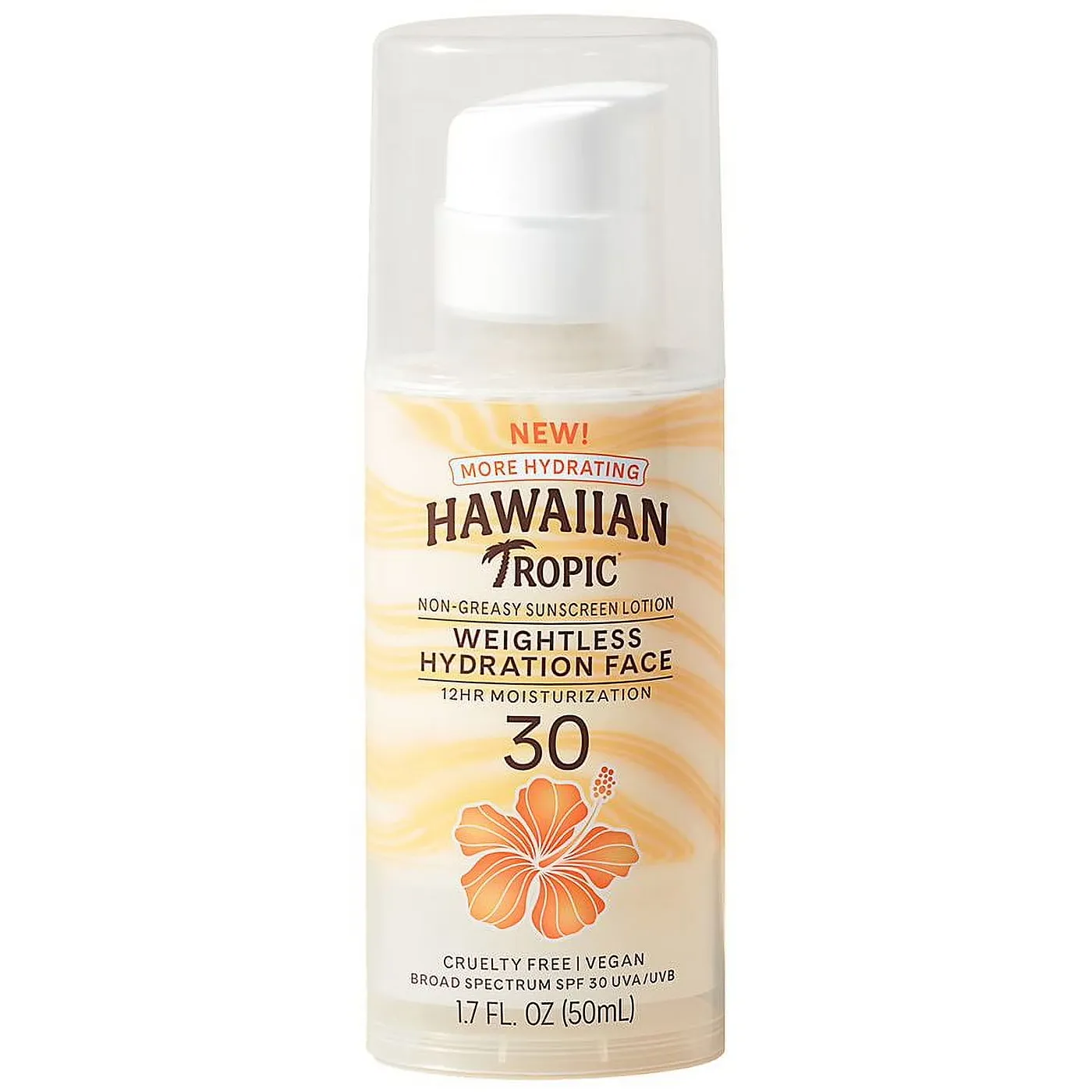 HAWAIIAN TROPIC AIR SOFT FACE 30SPF 50ML
