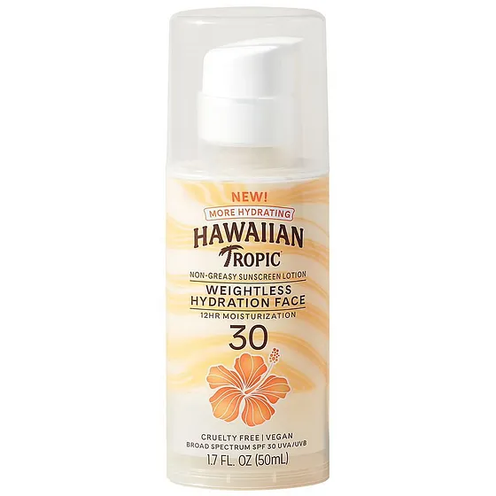 HAWAIIAN TROPIC AIR SOFT FACE 30SPF 50ML