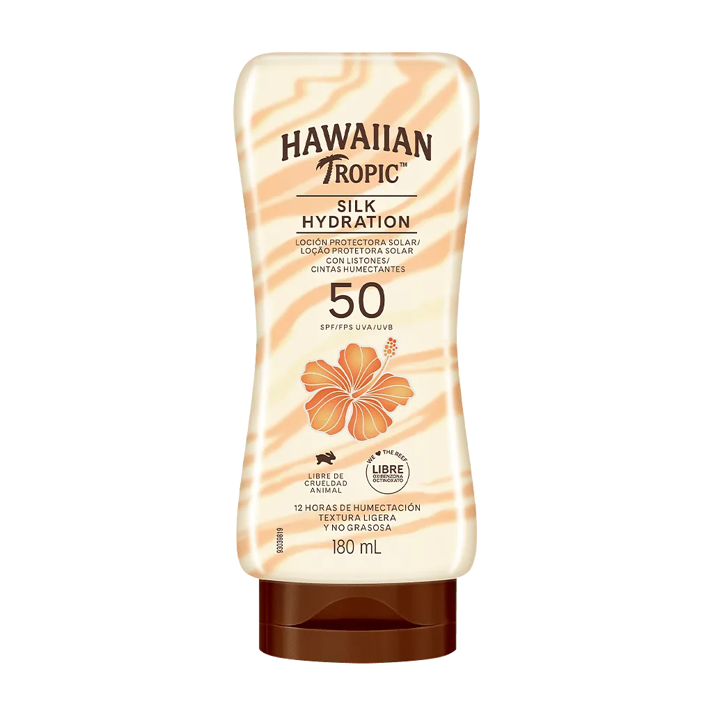HAWAIIAN TROPIC SILK HYDRATION SPF50 180ML