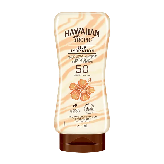 HAWAIIAN TROPIC SILK HYDRATION SPF50 180ML