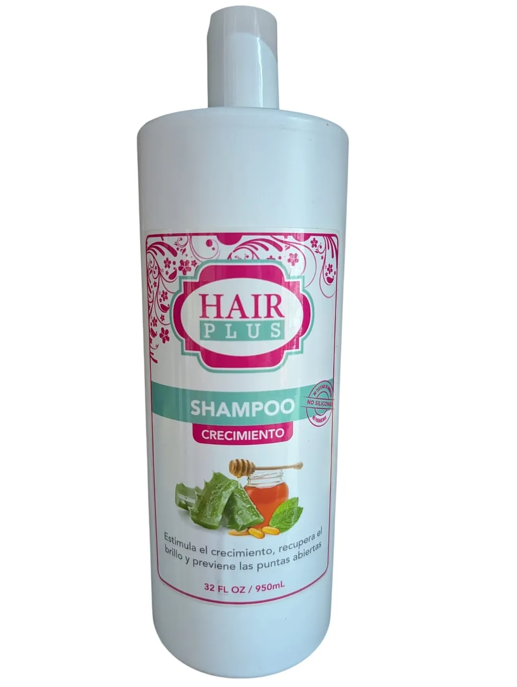 SHAMPOO CRECIMIENTO HAIR PLUS 32oz