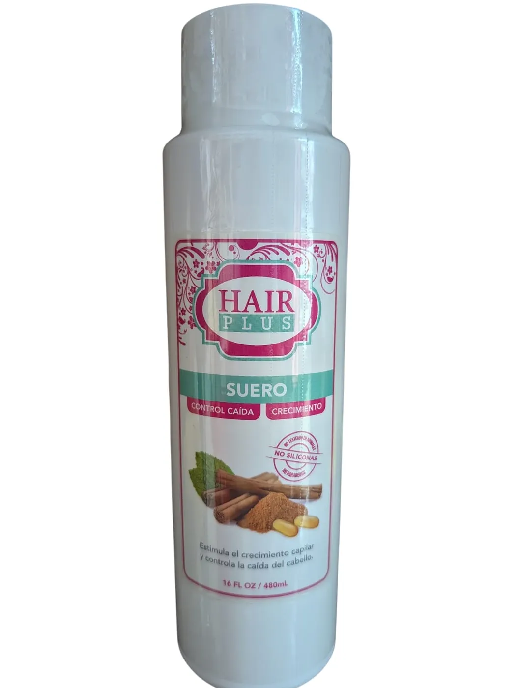 SUERO CRECIMINETO HAIR PLUS 16oz