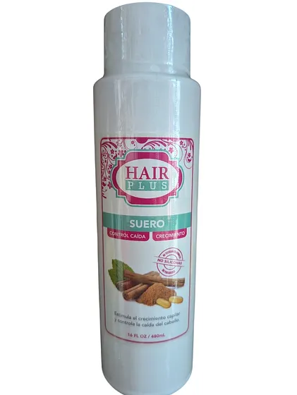 SUERO CRECIMINETO HAIR PLUS 16oz