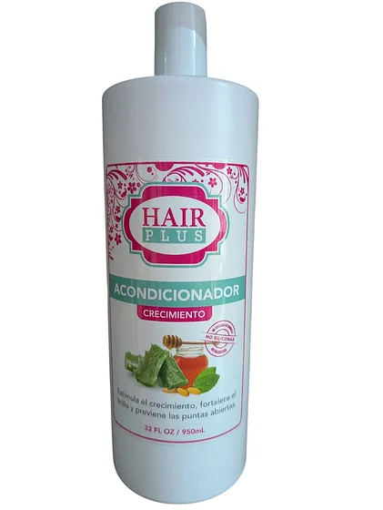 ACODICIONADOR CRECIMIENTO HAIR PLUS 32oz