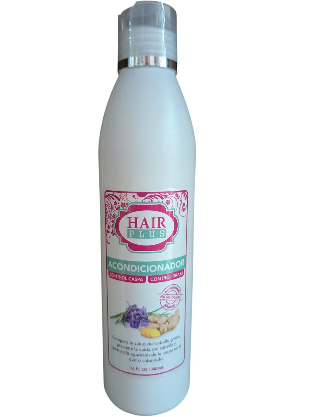 ACONDICIONADOR CONTROL CASPA HAIR PLUS 16oz