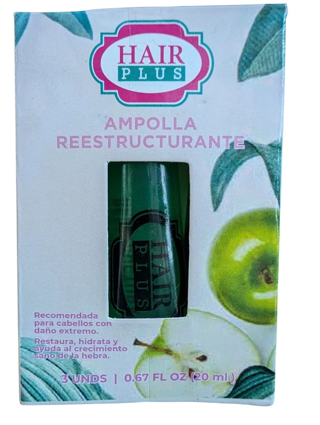 AMPOLLA REESTRUCTURANTE X3 HP 0.65oz