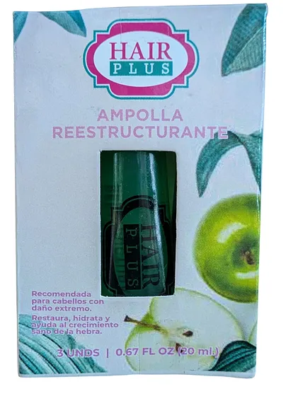 AMPOLLA REESTRUCTURANTE X3 HP 0.65oz