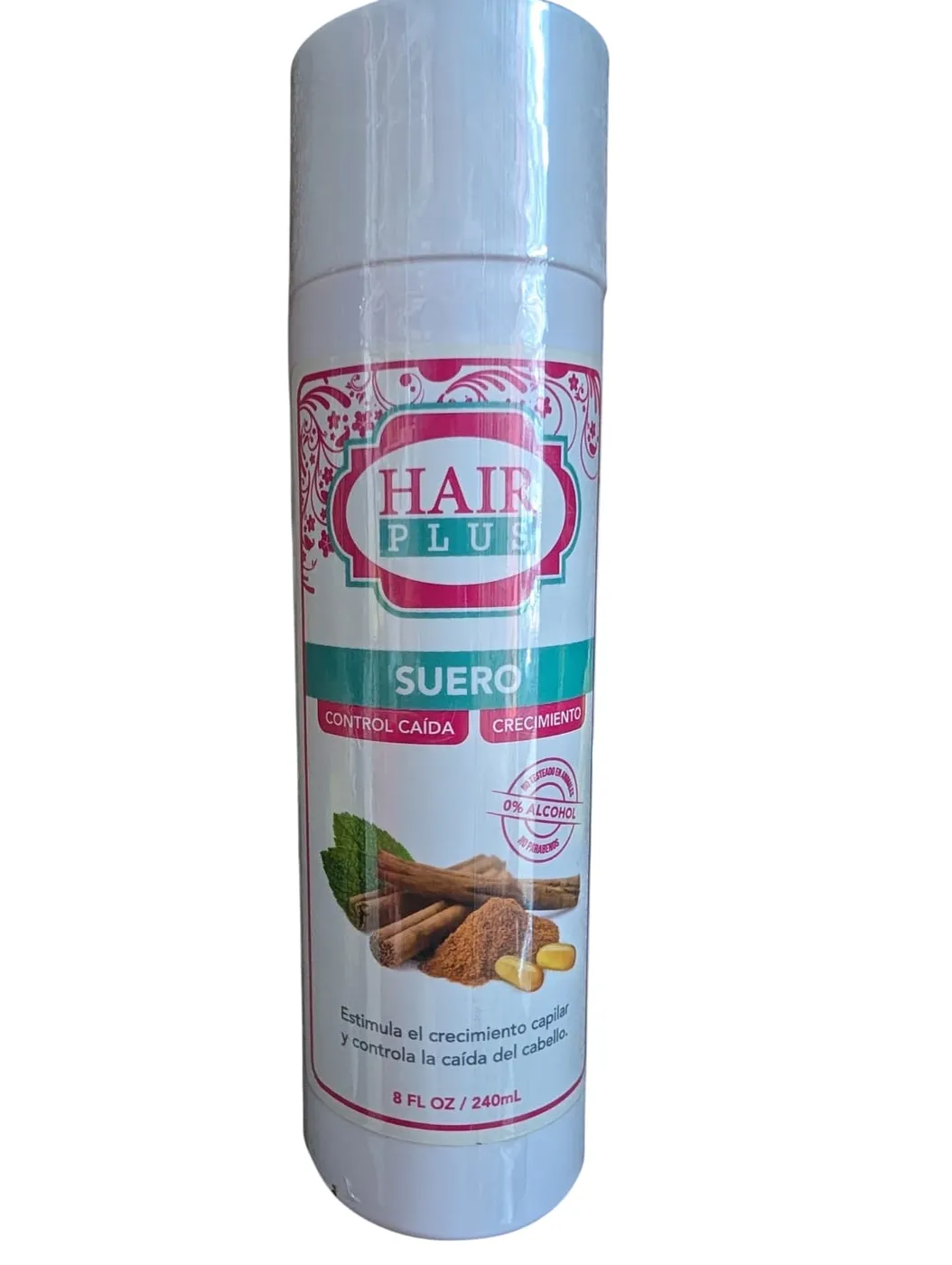 SUERO CONTROL CAIDA HAIR PLUS 8oz