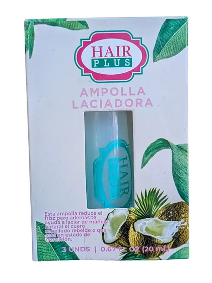 AMPOLLAS LACEADORAS X3 HAIR PLUS 0.65oz