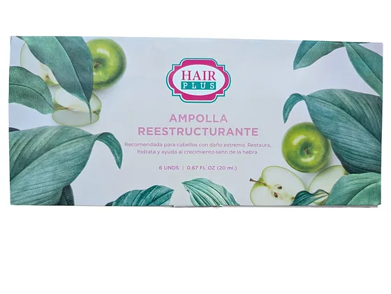 AMPOLLAS REESTRUCTURANTE X6 HP 0.65oz