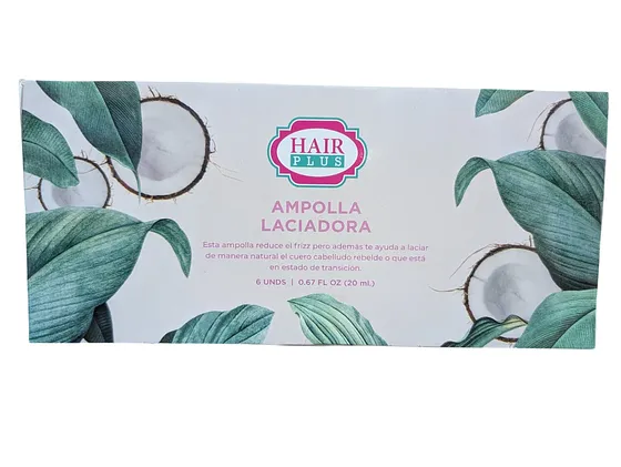 AMPOLLAS LACEADORAS X6 HP 0.65oz