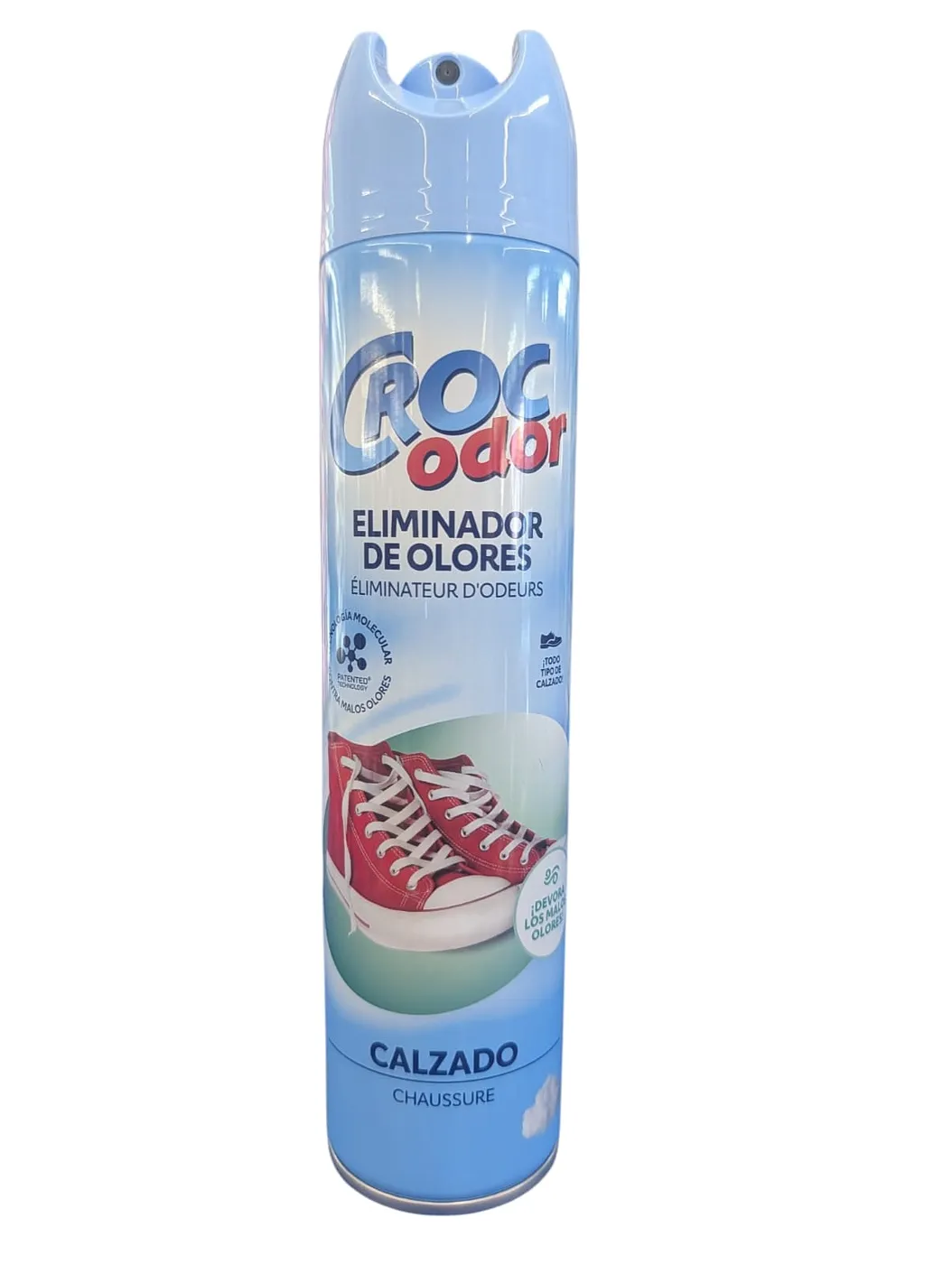 GROC ODOR ELIMINADOR OLOR CALZADOS 300ML