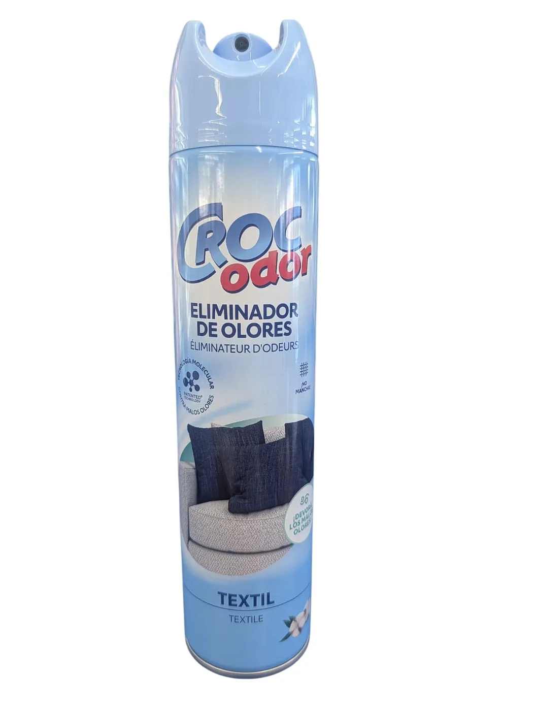 GROC ODOR ELIMINADOR OLOR TEXTIL 300ML