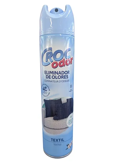 GROC ODOR ELIMINADOR OLOR TEXTIL 300ML