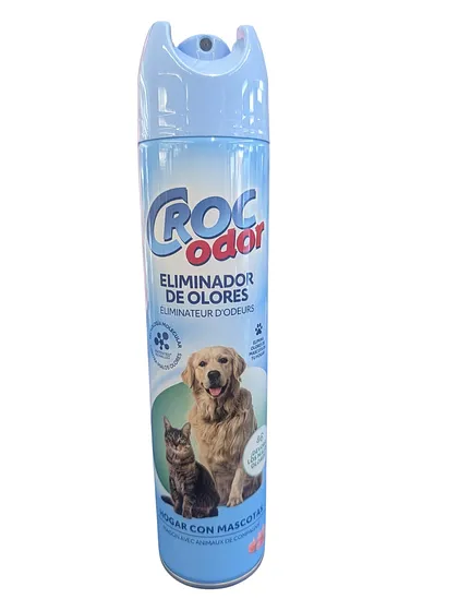 GROC ODOR ELIMINADOR OLOR MASCOTAS 300ML