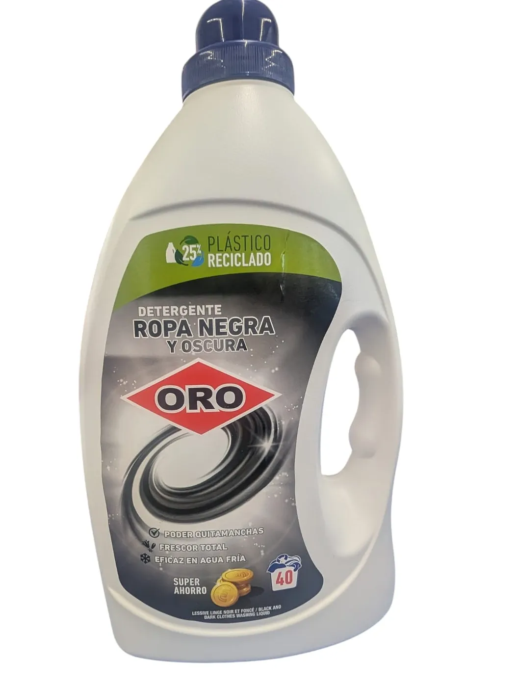 DETERGENTE ORO ROPA NEGRA 2.6LT