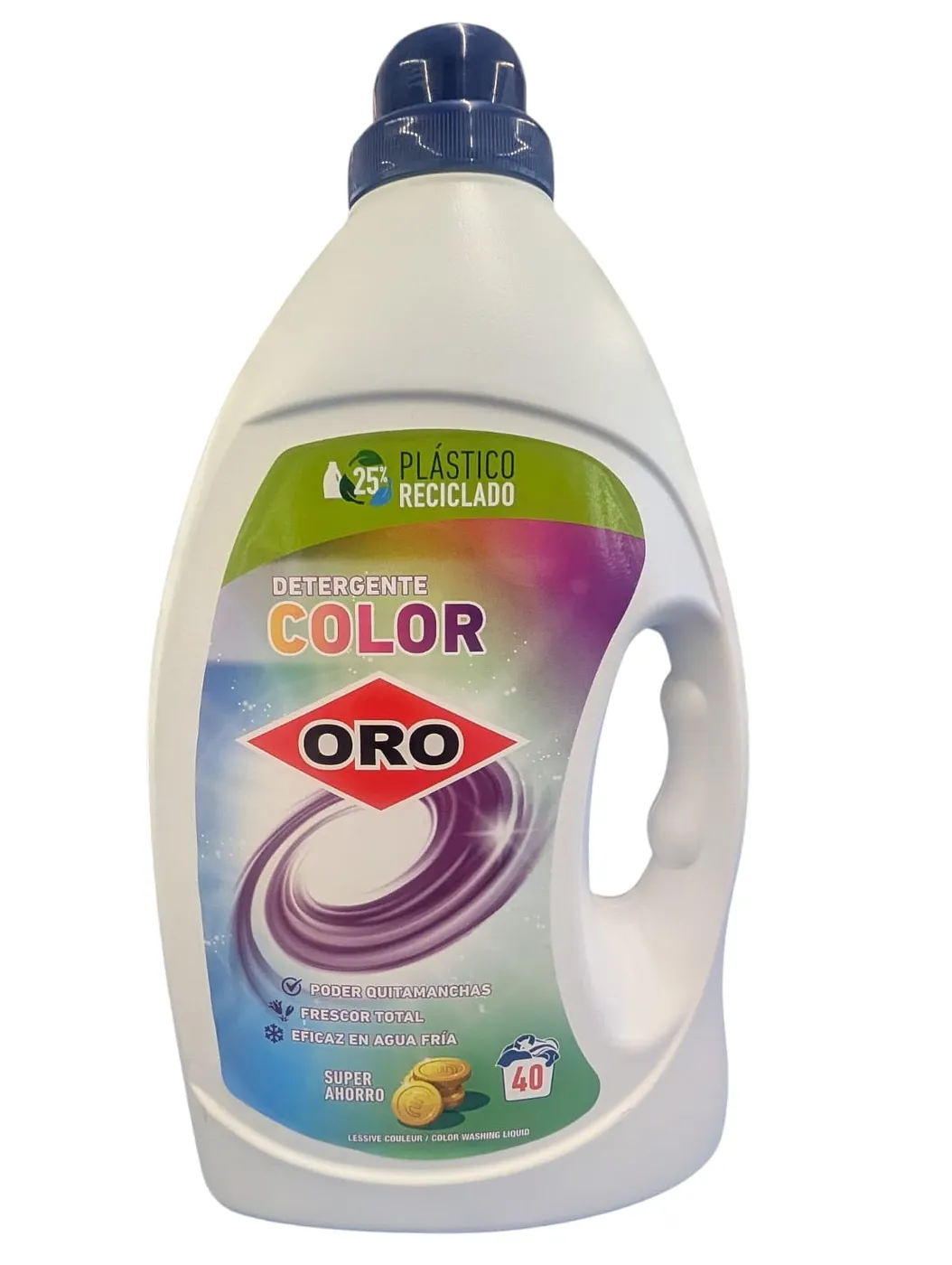 DETERGENTE ORO COLOR 2.6L