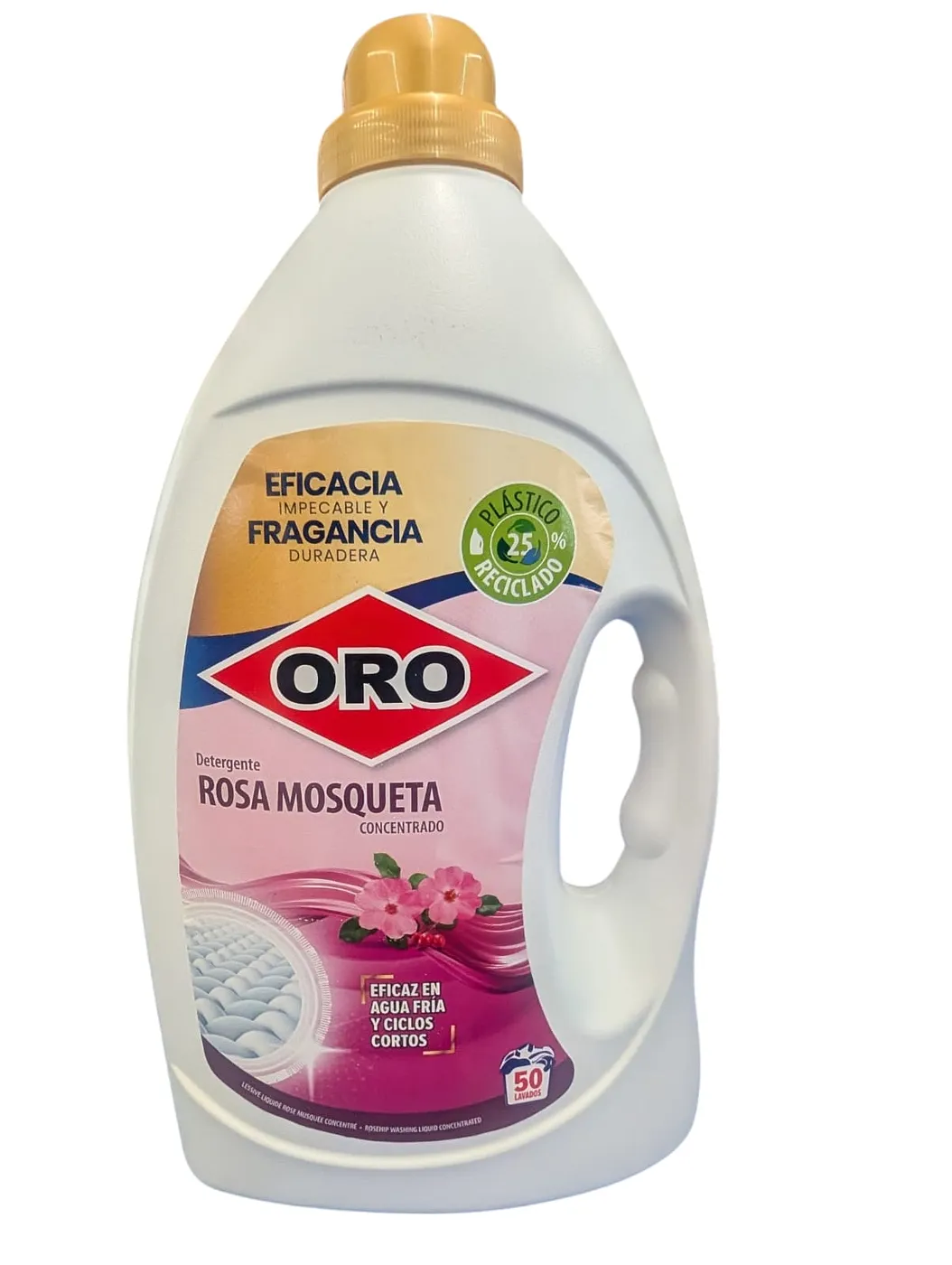 DETERGENTE ORO ROSA MOSQUETA 2.5LT