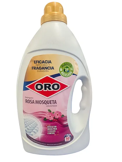 DETERGENTE ORO ROSA MOSQUETA 2.5LT