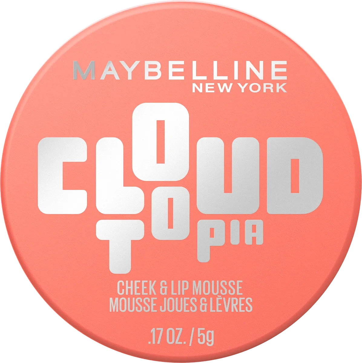 MAYBELLINE CLOUDTOPIA CORAL ILLUSION 0.17oz