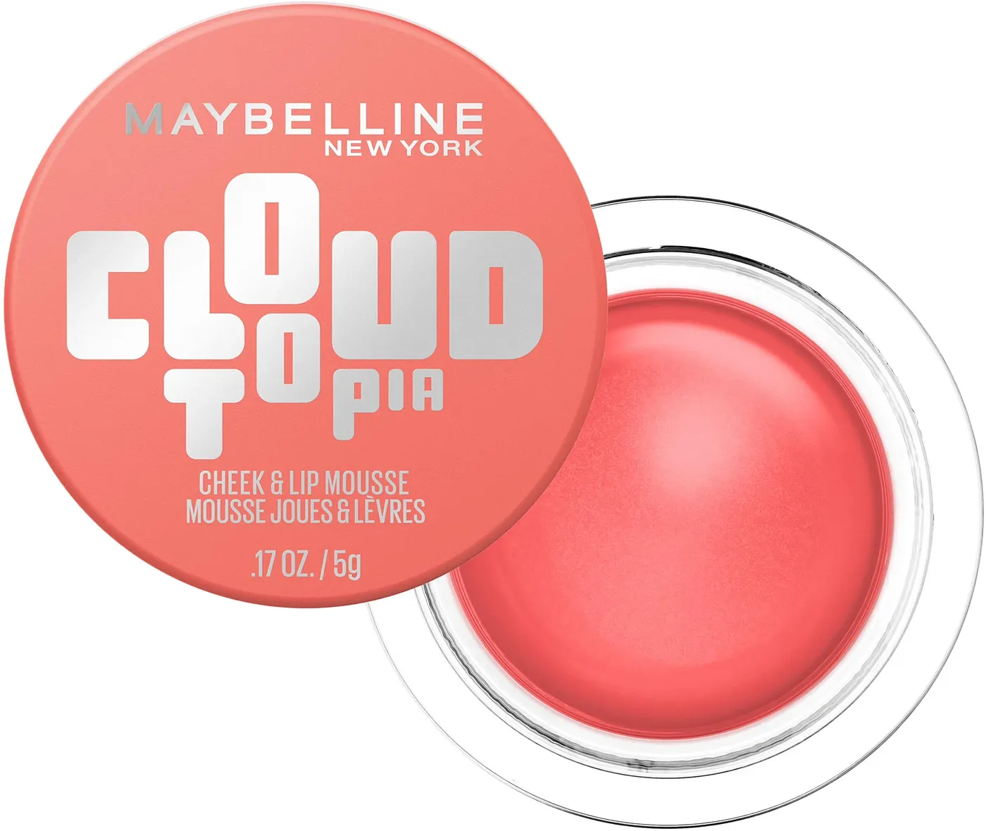 MAYBELLINE CLOUDTOPIA CORAL ILLUSION 0.17oz