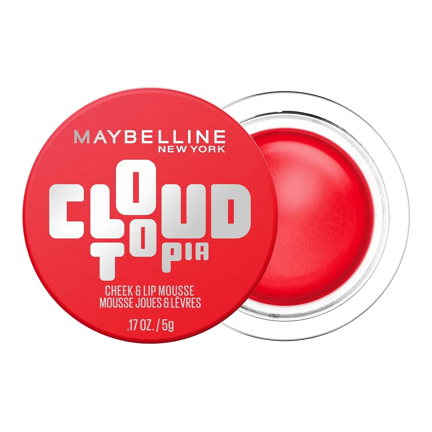 MAYBELLINE CLOUDTOPIA DIVINE CRIMSON 0.17oz
