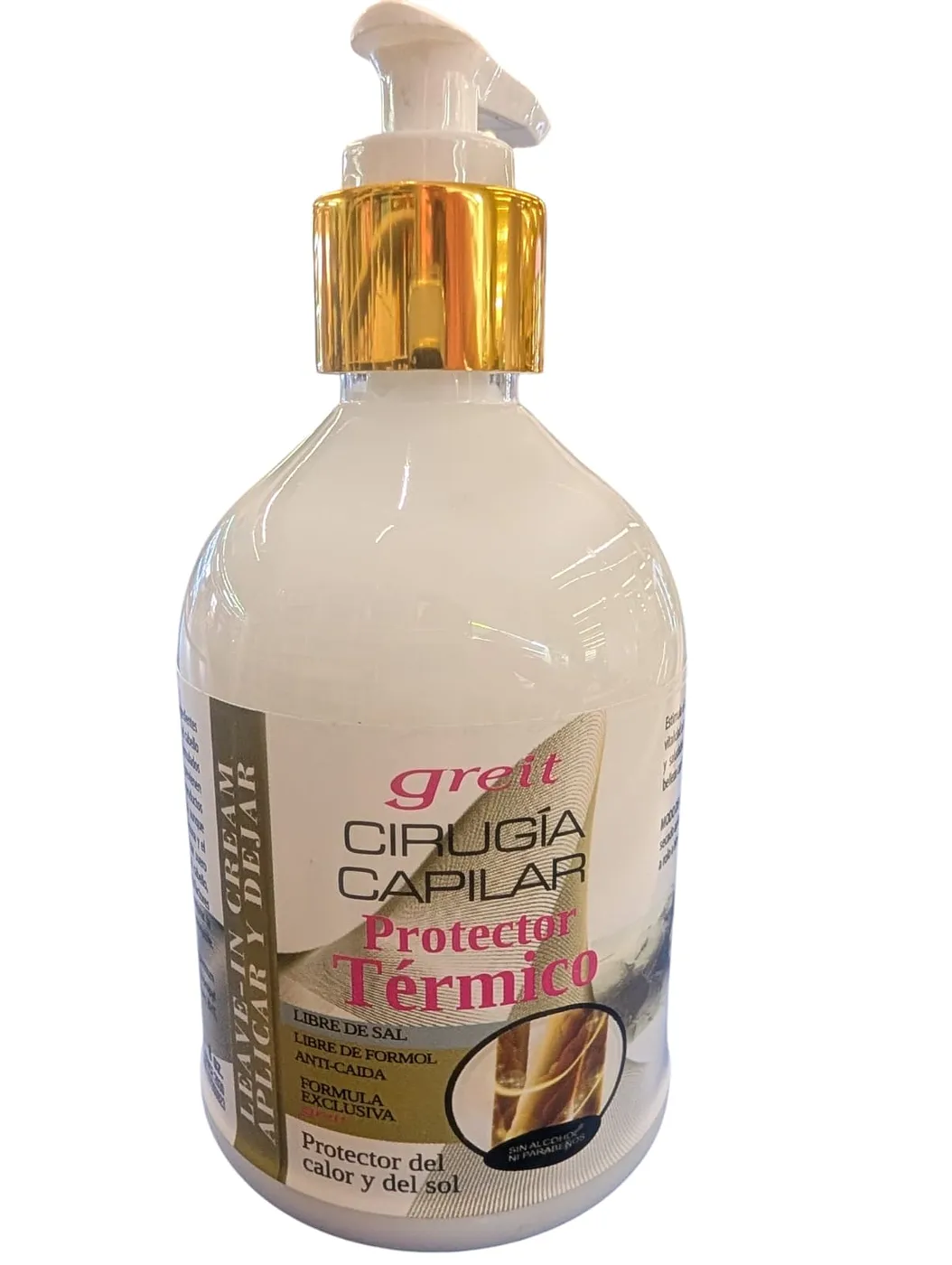 PROTECTOR TERMICO CIRUGIA CAPILAR GREIT 8oz