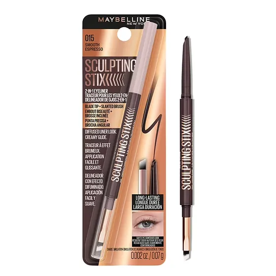MAYBELLINE SCULPTING STIX SMOOTH ESPRESSO 015 0.002oz