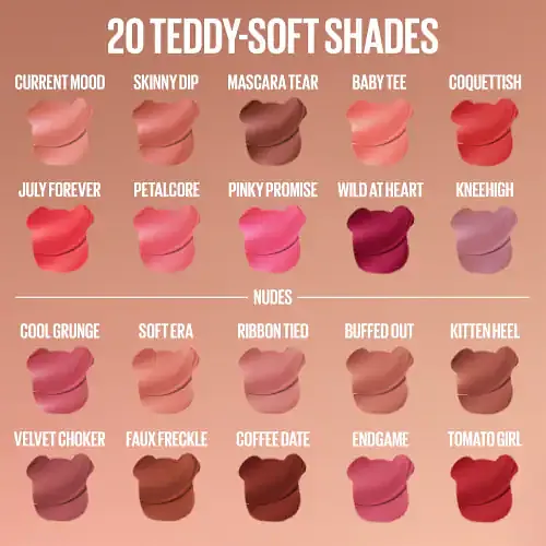 MAYBELLINE SS TEDDY TINT KITTEN HEEL 100 0.17oz