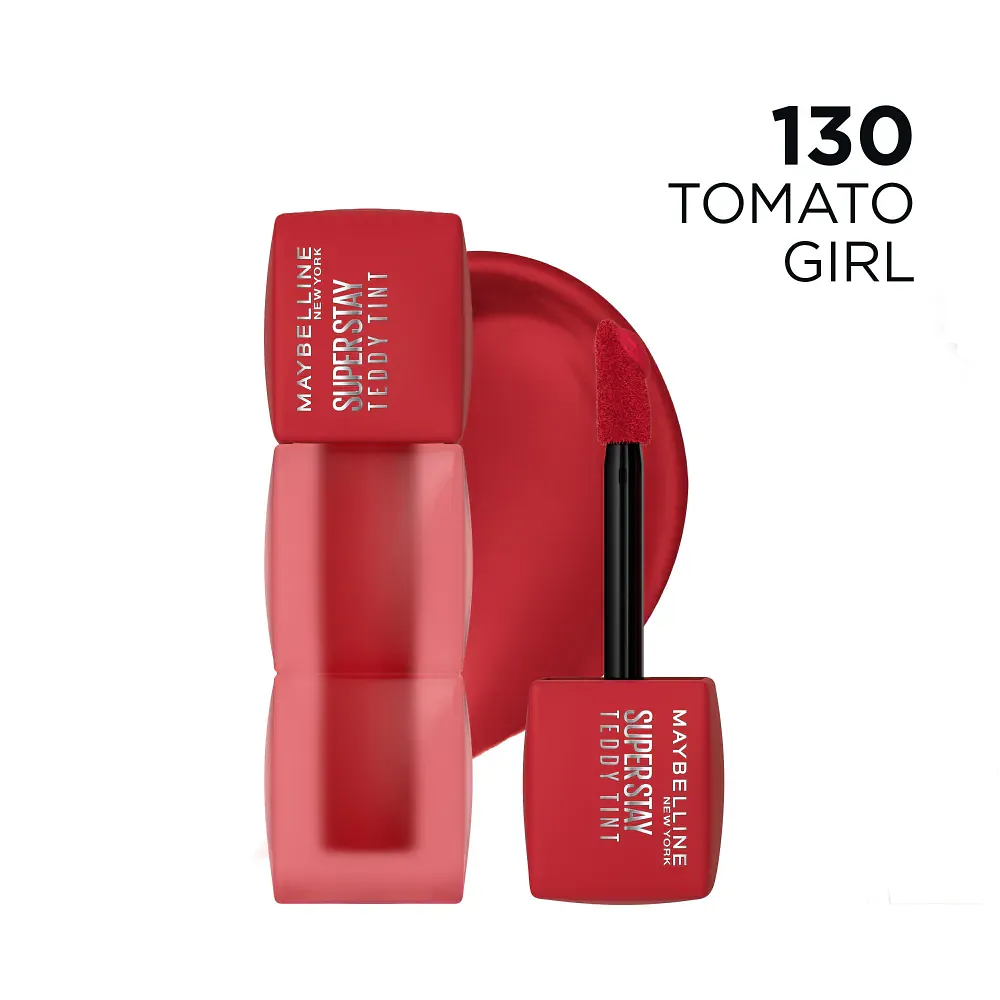 MAYBELLINE SS TEDDY TINT TOMATO GIRL 130 0.17oz