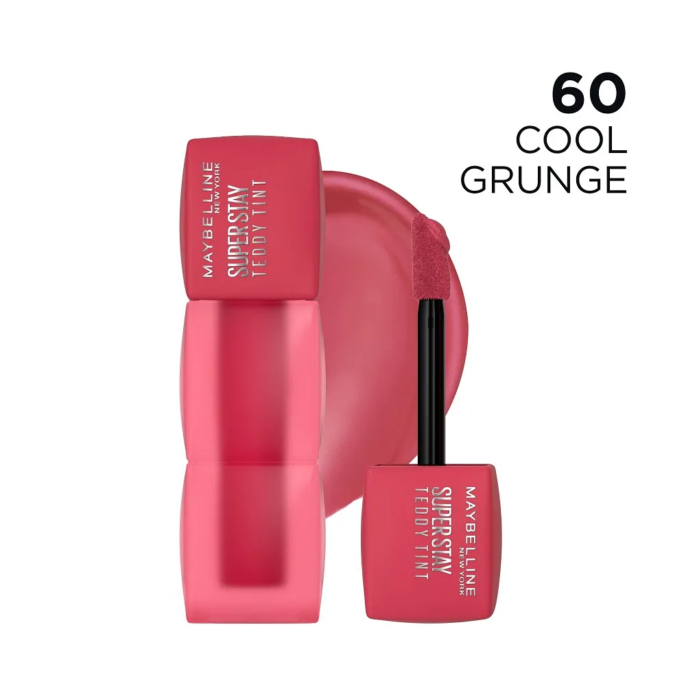 MAYBELLINE SS TEDDY TINT COOL GRUNGE 60 0.17oz