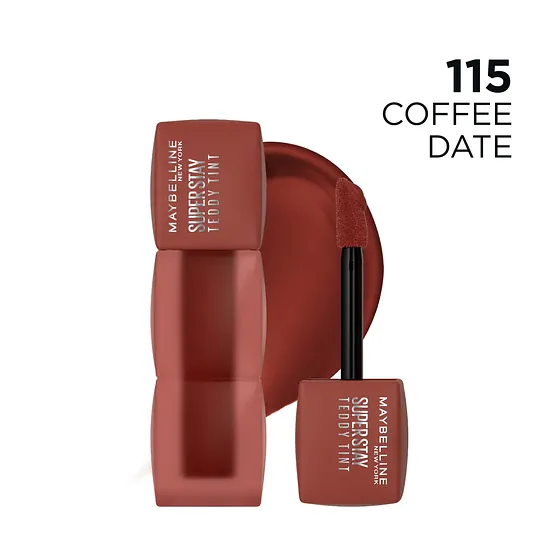 MAYBELLINE SS TEDDY TINT COFFEE DATE 115 0.17oz