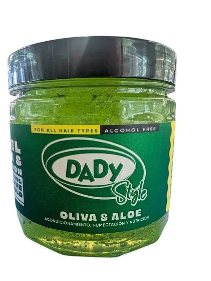 GELATINA DADY ALOE OLIVA 16oz