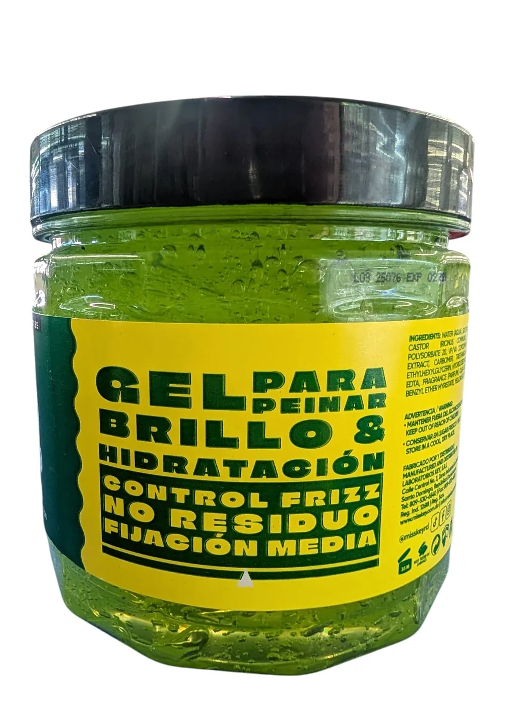 GELATINA DADY ALOE OLIVA 16oz