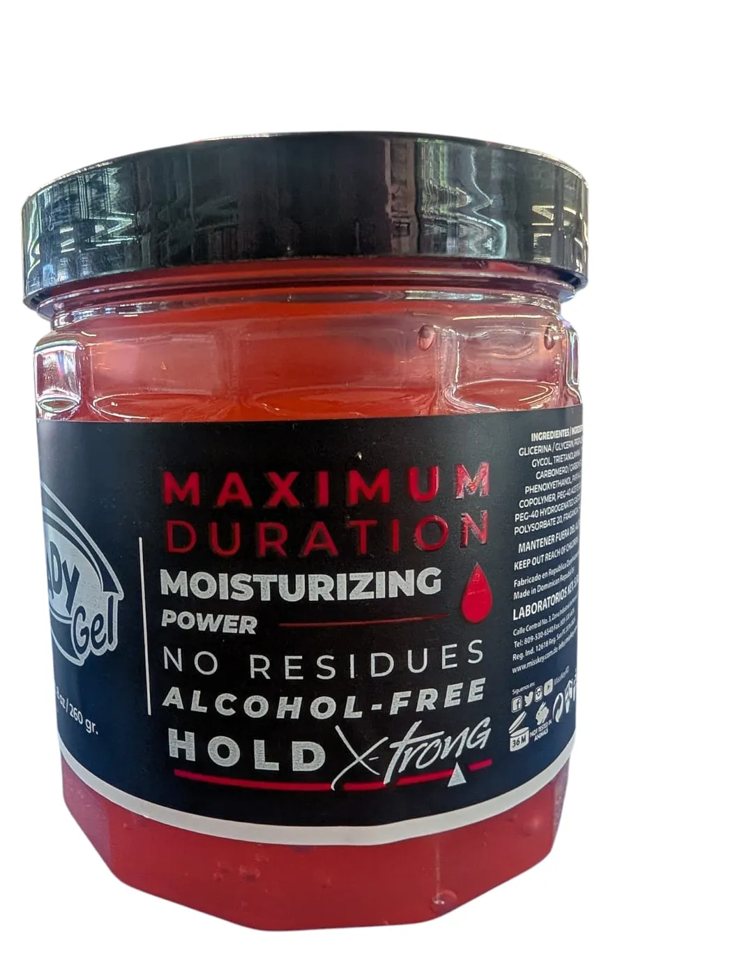 DADY GEL MAXIMA DURACION 8 OZ