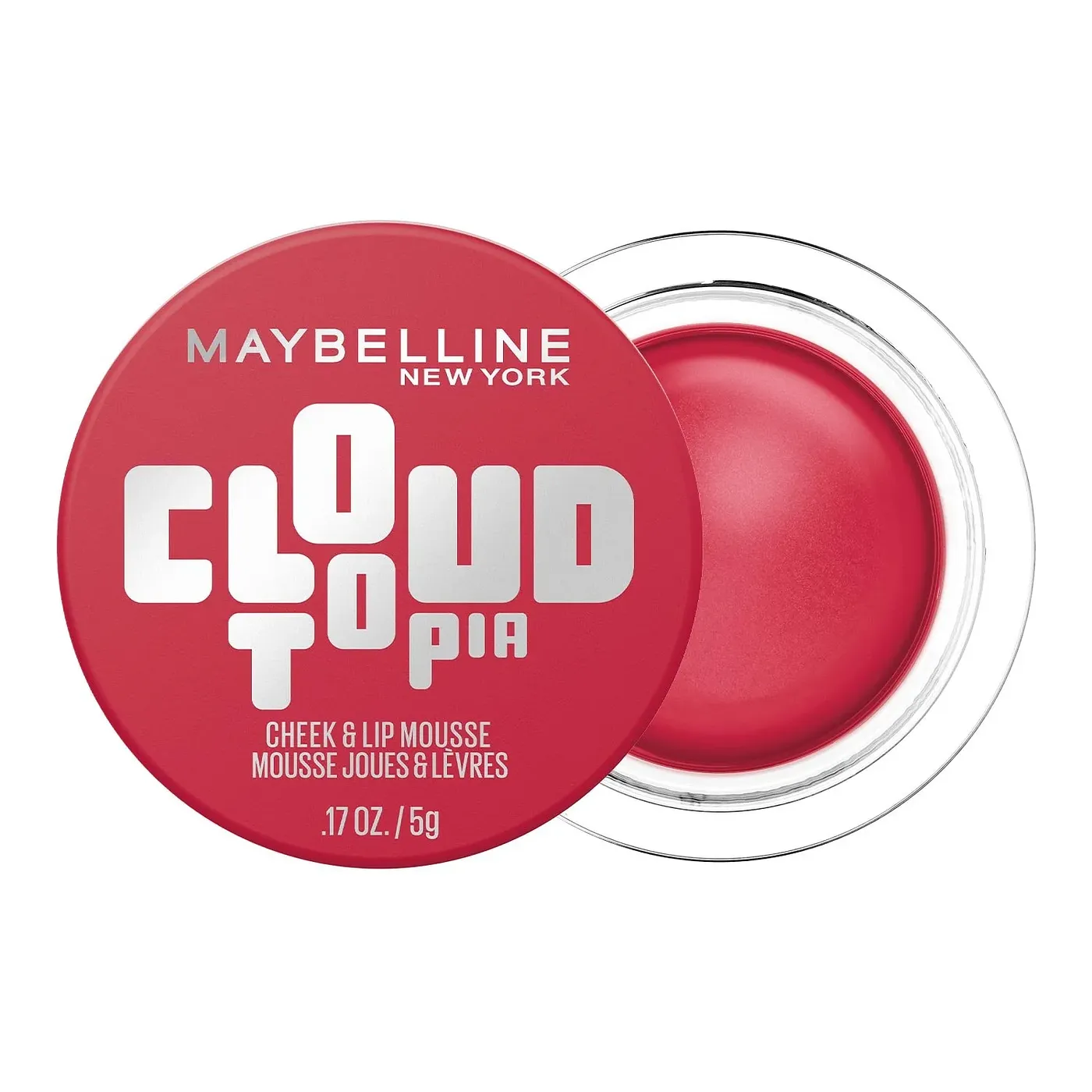 MAYBELLINE CLOUDTOPIA ETHEREAL ROUGE 0.17oz